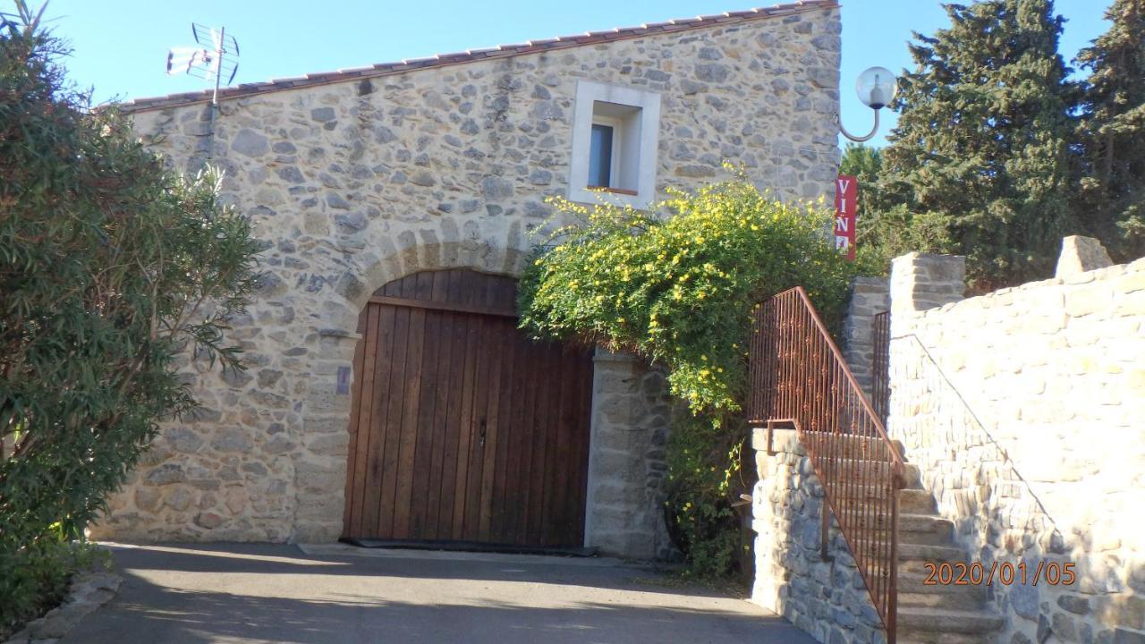 Maison Bergerie Glabanel La Palme Exteriör bild